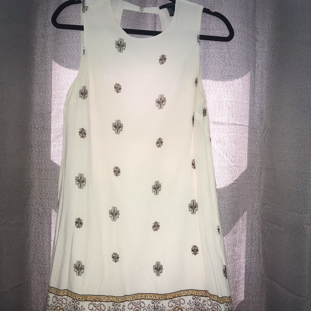 White summer dress
